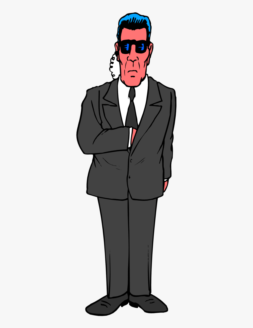 Secret Agent Clipart Free - Secret Service Clip Art, HD Png Download, Free Download