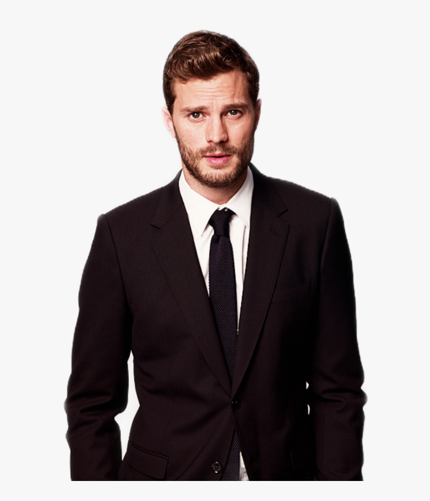 #jamiedornan - Jamie Dornan In A Suit, HD Png Download, Free Download