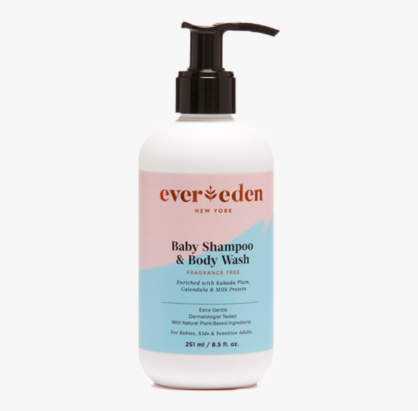 Ever Eden Baby Shampoo, HD Png Download, Free Download