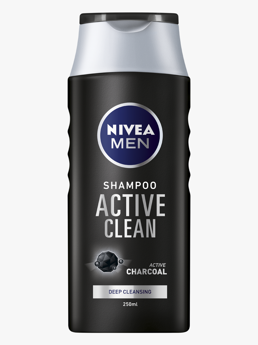 Nivea Men Active Clean Shampoo, HD Png Download, Free Download