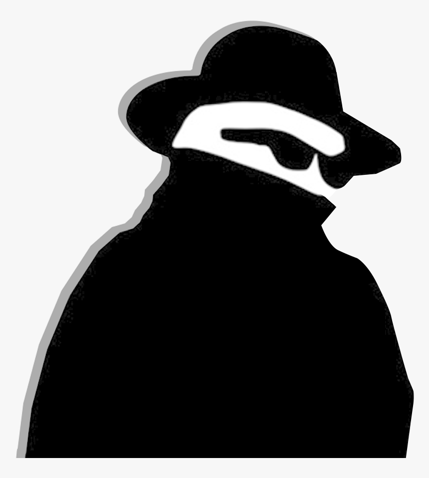 Secret Agent Literart Yayınları , Png Download - Detective Avatar, Transparent Png, Free Download