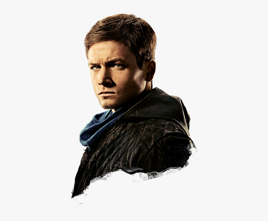 Taron Egerton Robin Hood Png, Transparent Png, Free Download