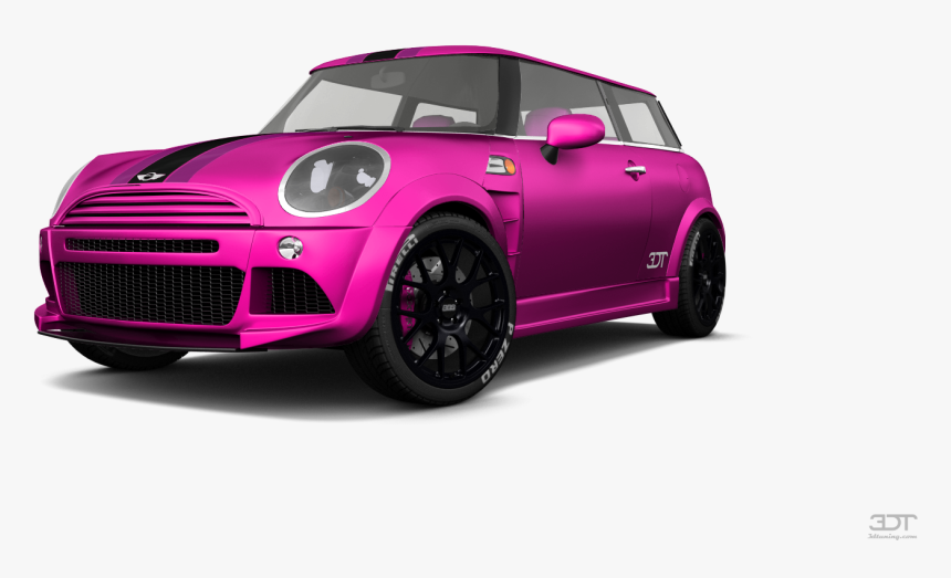 Transparent Mini Cooper Png - Mini Cooper Pink Png, Png Download, Free Download