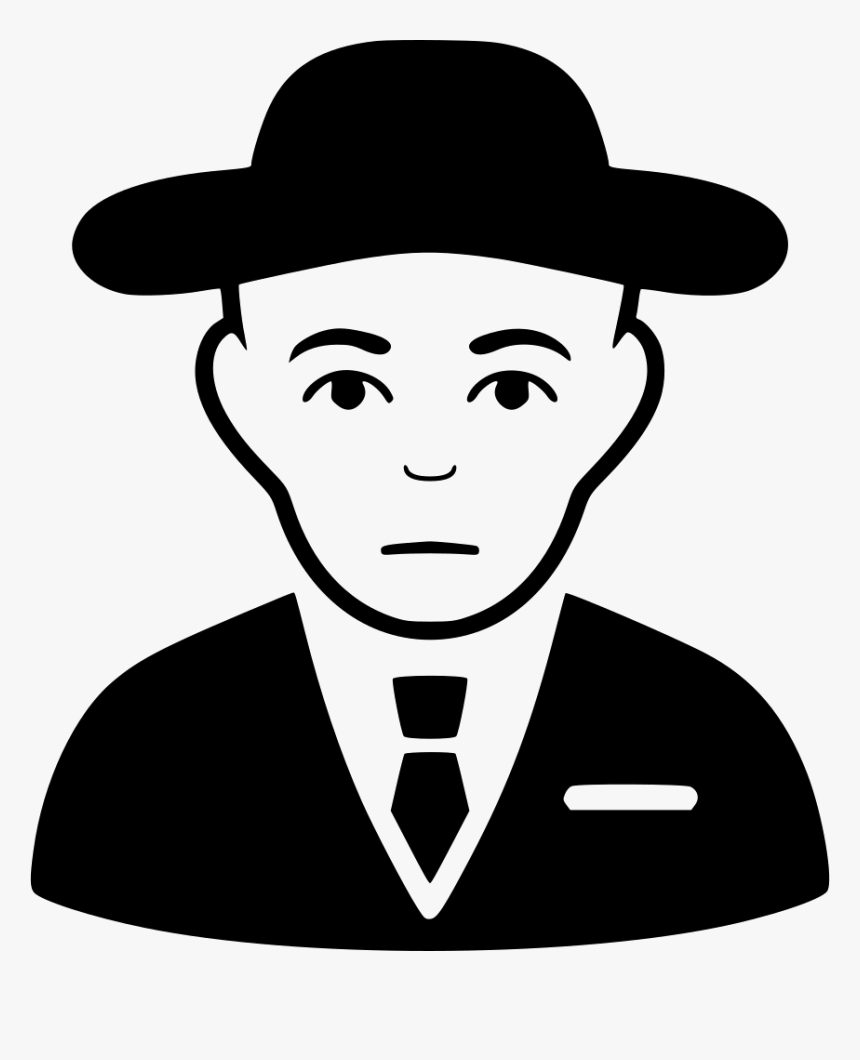 Secret Service Agent - Svg Priest, HD Png Download, Free Download