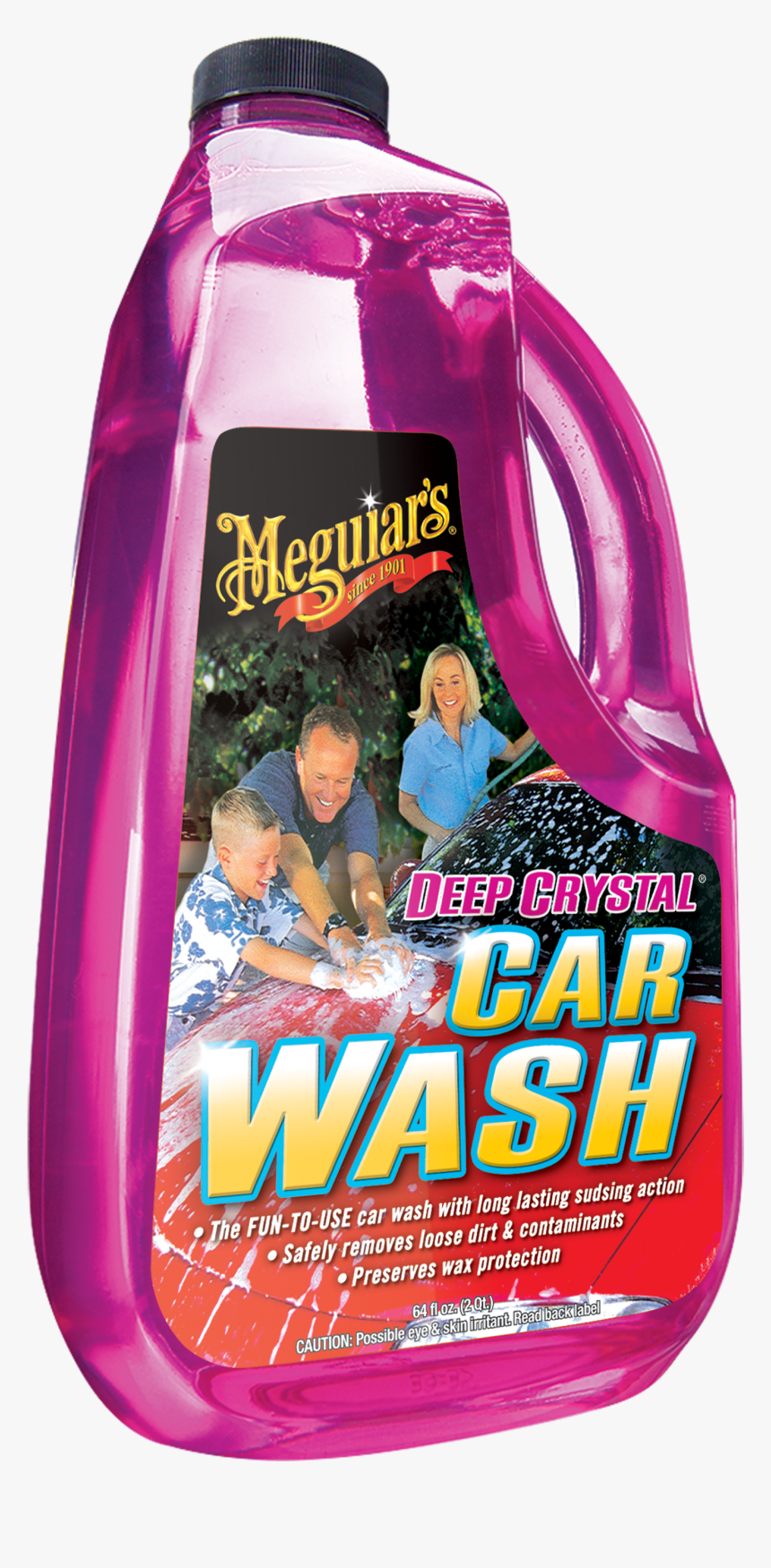 Deep Crystal® Car Wash - Meguiars Deep Crystal Car Wash, HD Png Download, Free Download