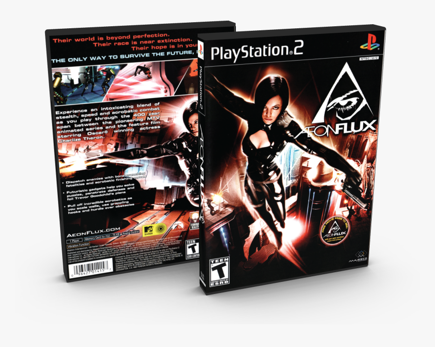 Aeon Flux - Aeon Flux Xbox, HD Png Download, Free Download