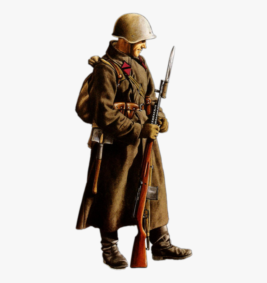 Marching Soldier Png - Soviet Soldier Transparent Background, Png Download, Free Download