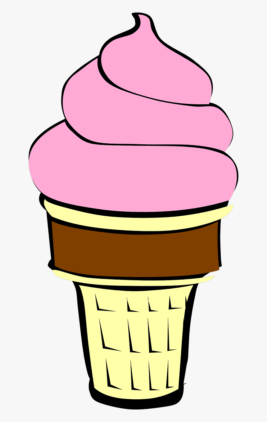 Ice Cream Cone Clip Art, HD Png Download, Free Download