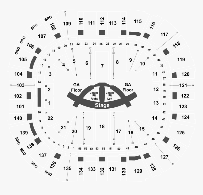 Ppg Paints Arena Section 116 Row Cc, HD Png Download, Free Download