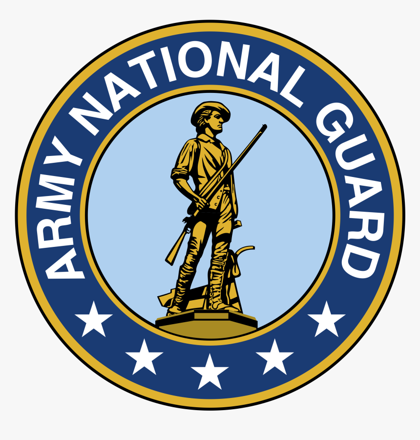 Army National Guard Logo Png Transparent - Army National Guard Logo Png, Png Download, Free Download