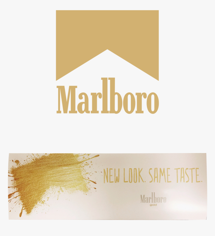 Marlboro Gold Rim [united Arab Emirates] - Marlboro Gold Logo Png, Transparent Png, Free Download