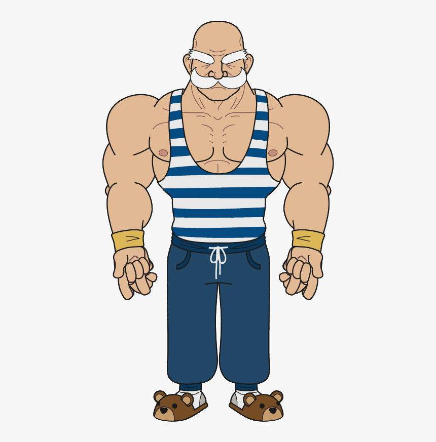 Transparent Muscular Arm Png - Cartoon, Png Download, Free Download