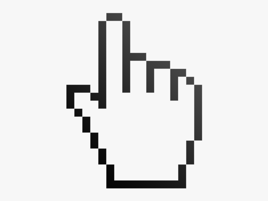 Cursor Hand Transparent Png - Transparent Mouse Hand Png, Png Download, Free Download