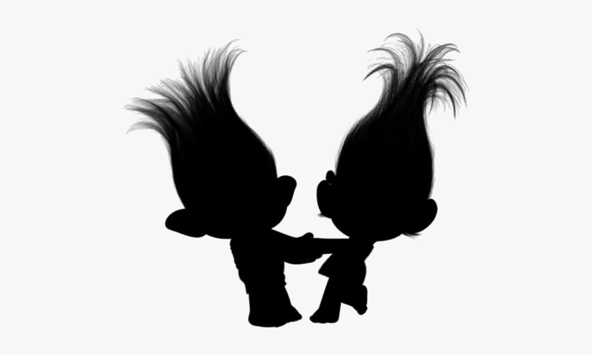 Transparent Trolls Clipart, U Trolls Png Image - Trolls And Princess Poppy, Png Download, Free Download