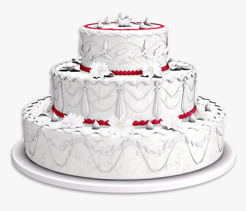 Bolo De Casamento Png, Transparent Png, Free Download