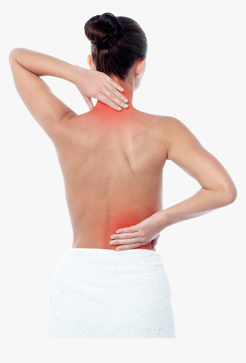 Back Pain Royalty-free Png Image - Woman Back Pain Png, Transparent Png, Free Download