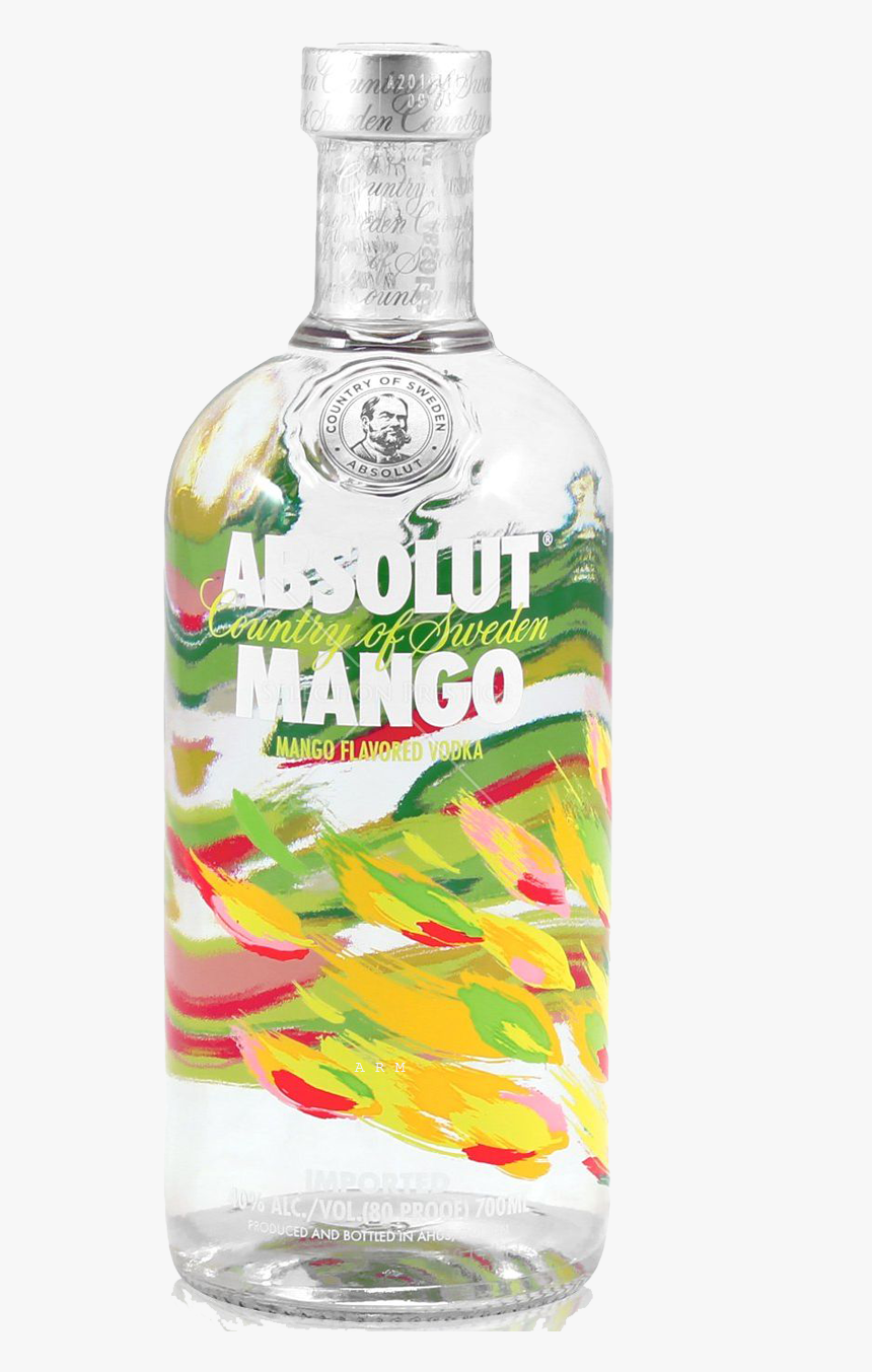 Vodka Absolut Mango 1l, HD Png Download, Free Download