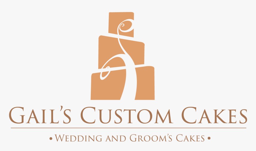 Gails Custom Cakes Logo Knoxville Tn - Cakes For Logo Design Png, Transparent Png, Free Download