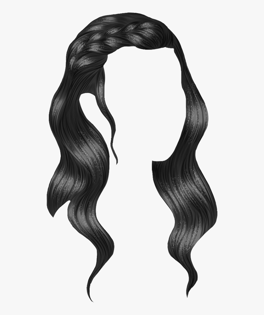 Hairpng - Episode Hair Png, Transparent Png, Free Download