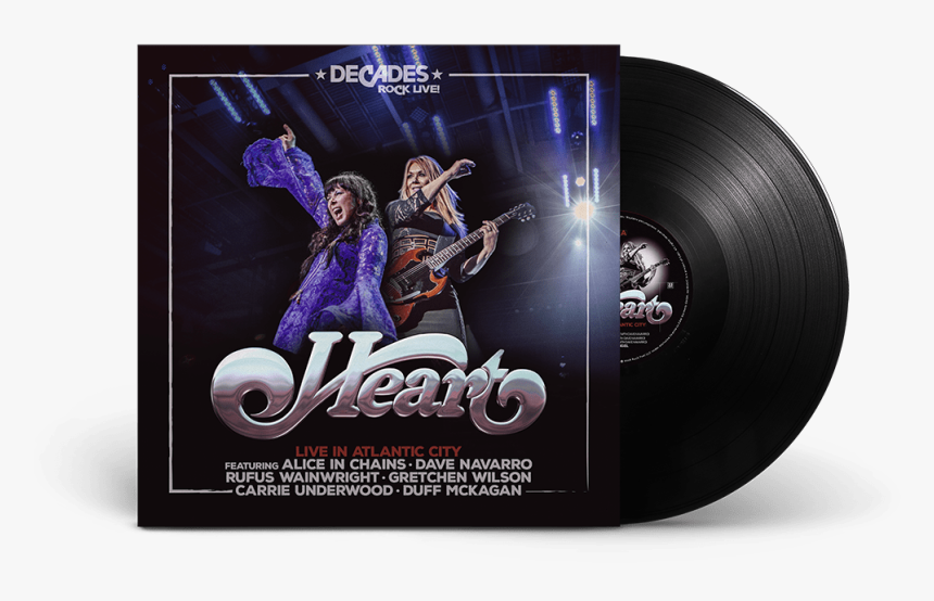 Heart Live In Atlantic City 2019, HD Png Download, Free Download