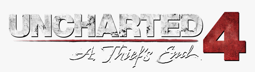 No Caption Provided - Uncharted 4 A Thief's End Logo, HD Png Download, Free Download