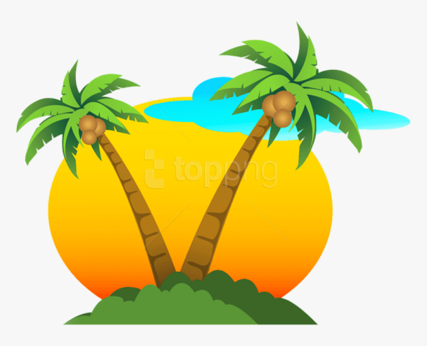 Sun Png Clipart - Summer Png Vector, Transparent Png, Free Download