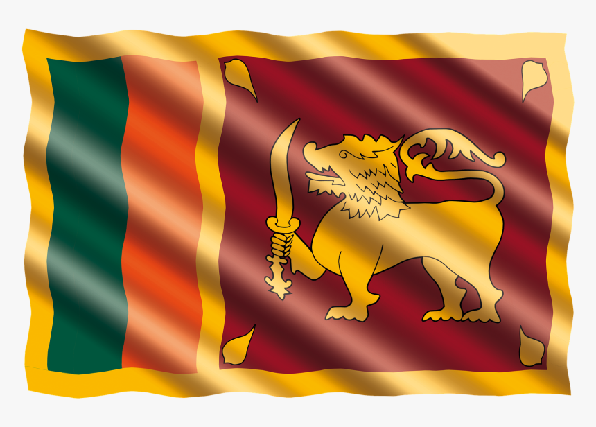 Sri Lanka Flag Png, Transparent Png, Free Download