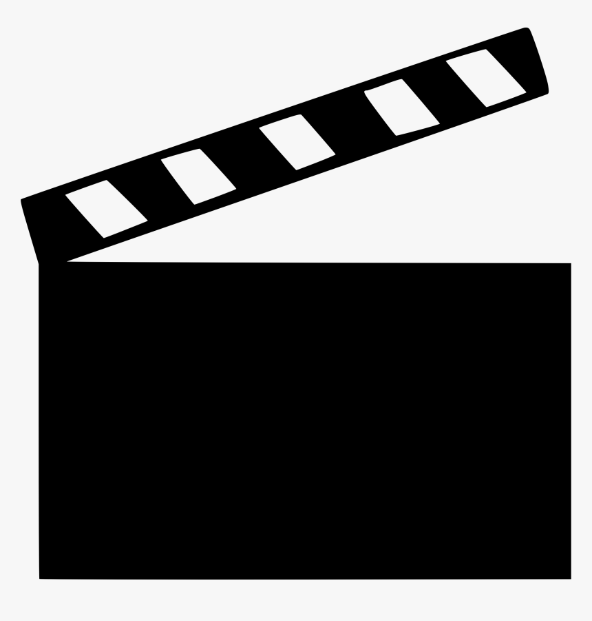 Transparent Clap Png - Clip Art Movie Clapper Board, Png Download, Free Download
