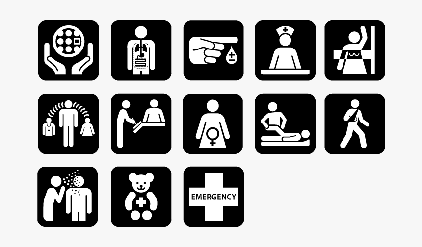Symbols For Health Care, HD Png Download, Free Download