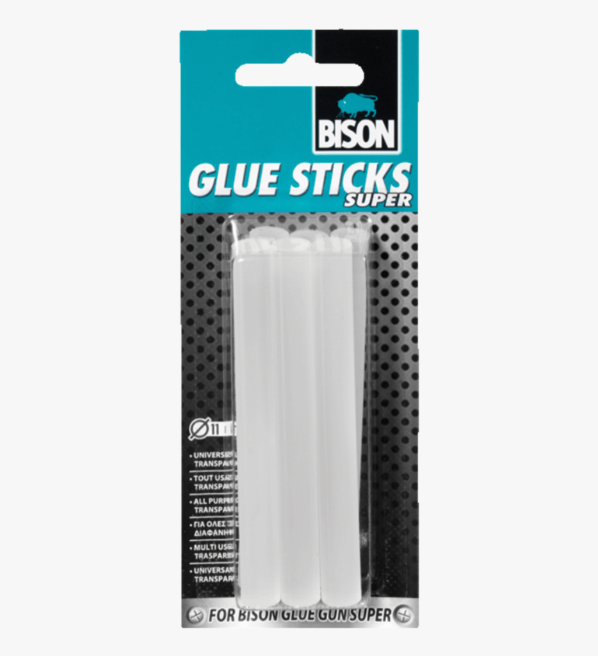 Glue Stick Super Transparent - Bison, HD Png Download, Free Download