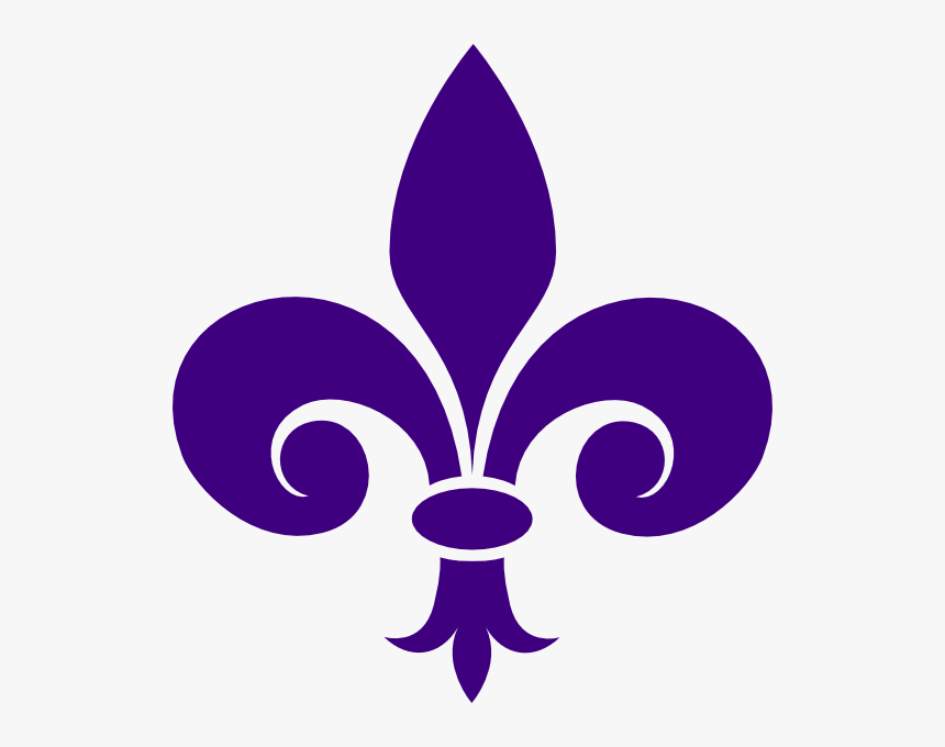 Transparent Mardi Gras Png - Flor De Lis Png, Png Download - kindpng