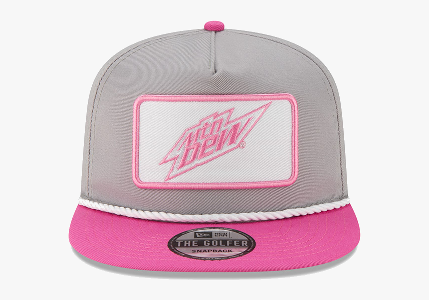 Mountain Dew Pink Race Day New Era Golfer Hat **give - Chase Elliott Hooters Pink Hat, HD Png Download, Free Download