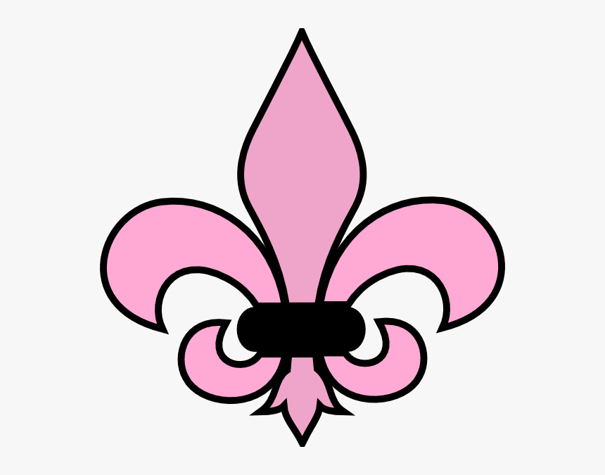 Cheer Clipart Toe Touch - Gold Fleur De Lis Clip Art, HD Png Download, Free Download