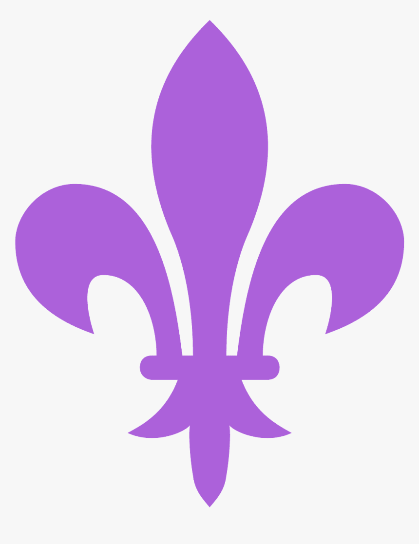 Fleur De Lis Red, HD Png Download, Free Download