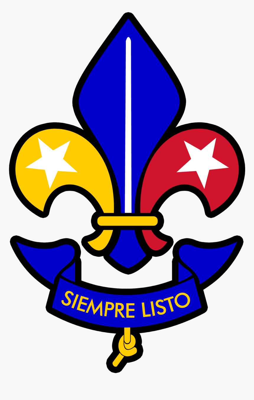 Flor De Lis Venezuela Clipart , Png Download - Region Distrito Capital Scouts, Transparent Png, Free Download