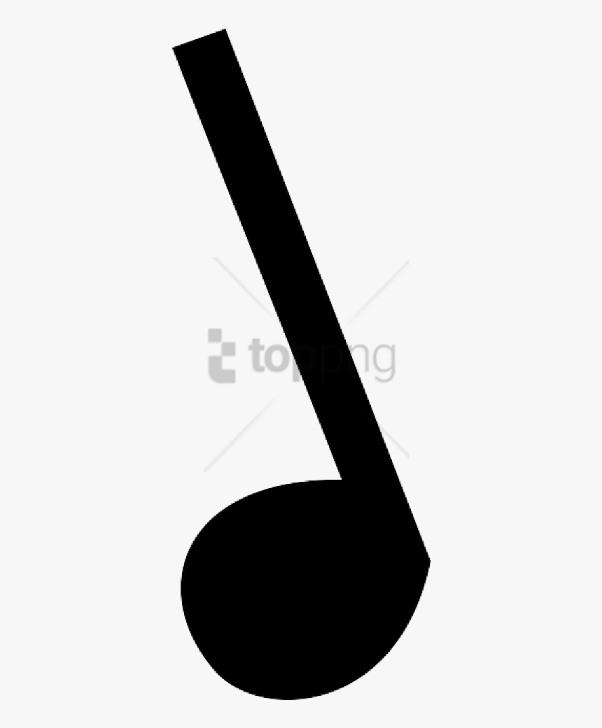 Music Notes Clipart Silhouette, HD Png Download, Free Download