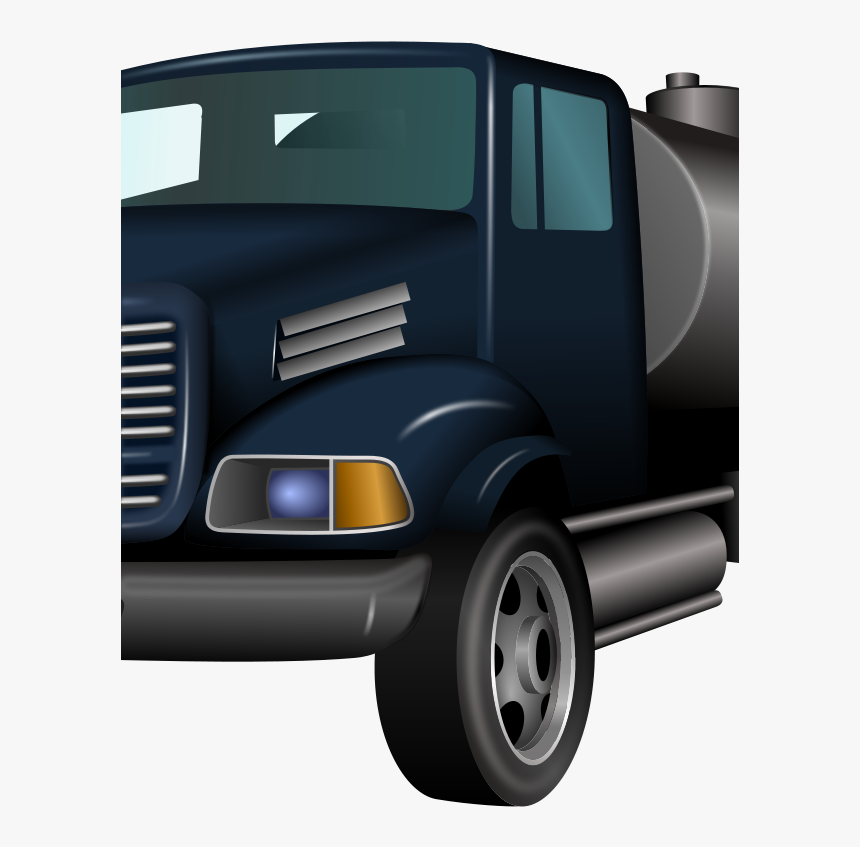 Free New Freedownloads Com Cistern - Truck Clip Art, HD Png Download, Free Download