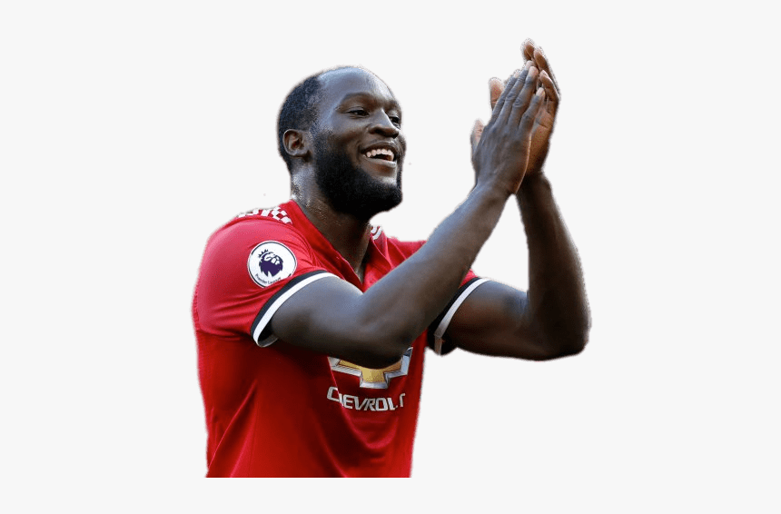 Romelu Lukaku Clapping - Lukaku Png, Transparent Png, Free Download