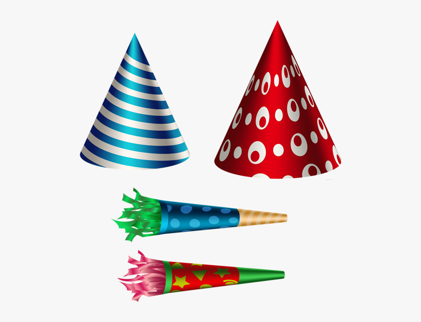 Happy Birthday Png, Birthday Clips, Art Images, Clip - Transparent Background Birthday Hat Clipart, Png Download, Free Download