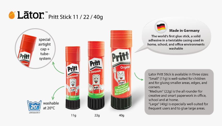 Pritt, HD Png Download, Free Download