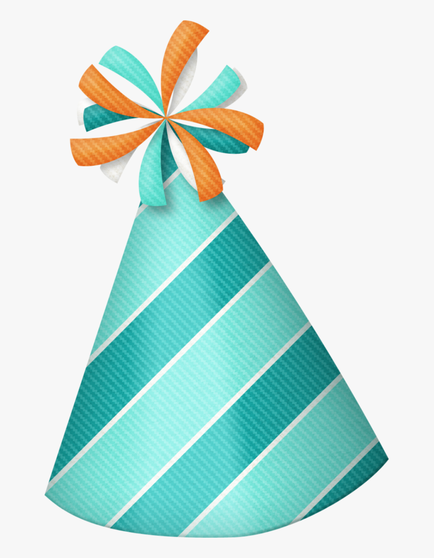 Blue Birthday Hat Clipart , Png Download - Birthday Hat Clipart Png, Transparent Png, Free Download