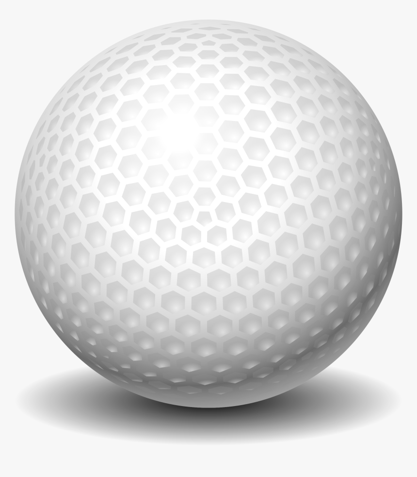 Golf Ball Clip Art Png - Sphere, Transparent Png, Free Download