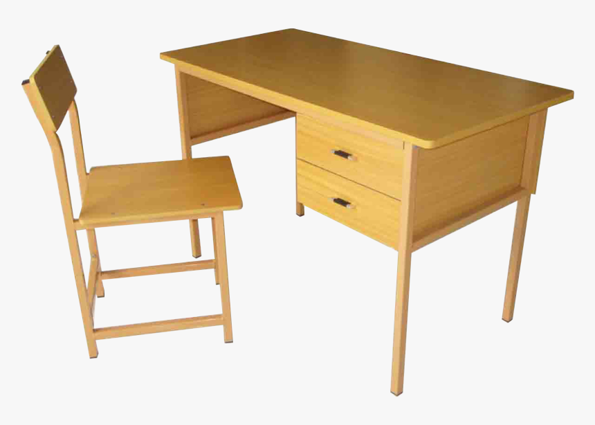 classic school-type table and chairs set