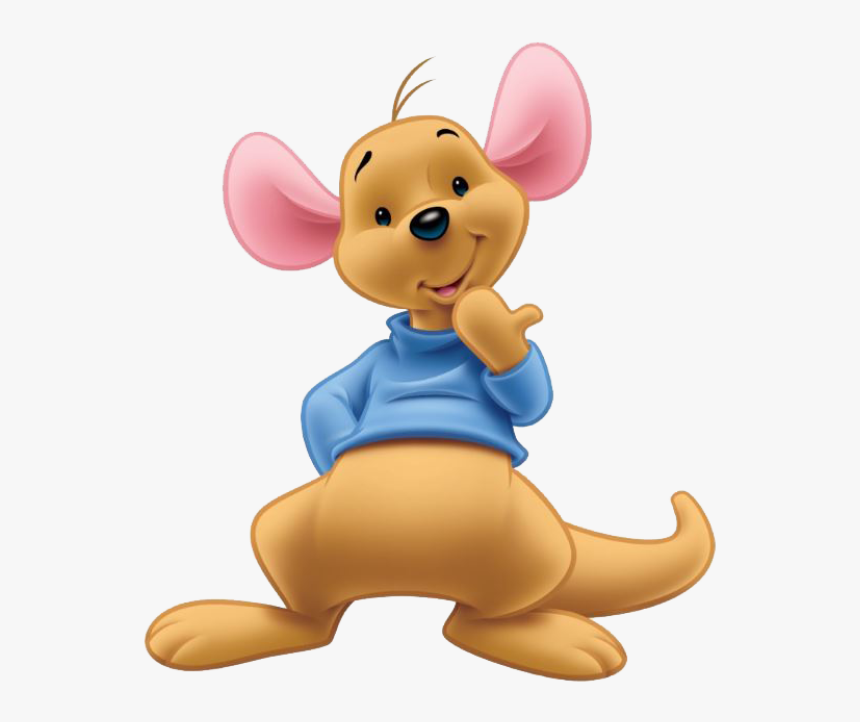 Ursinho Pooh - Guru - Roo Winnie The Pooh, HD Png Download, Free Download