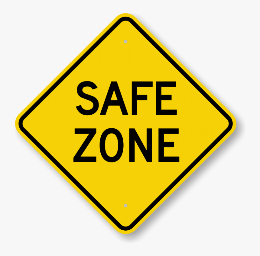 Image Freeuse School Safe Zone Clip Art Guru - Safe Zone, HD Png Download, Free Download