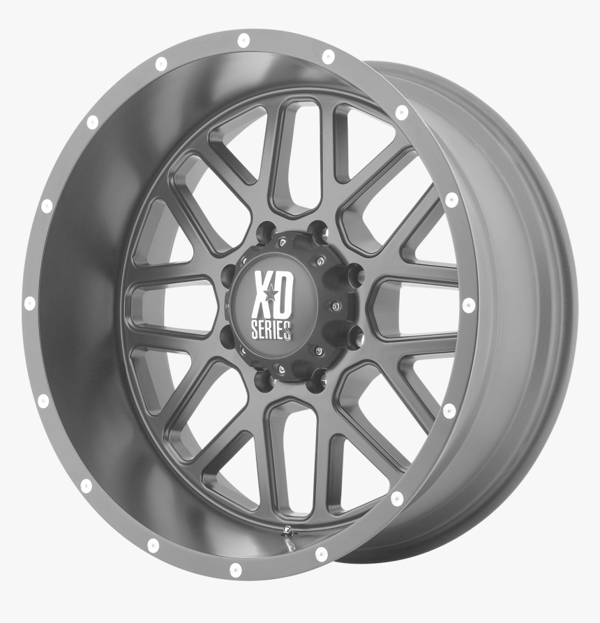 Car Wheels & Rims - Xd820 Grenade, HD Png Download, Free Download