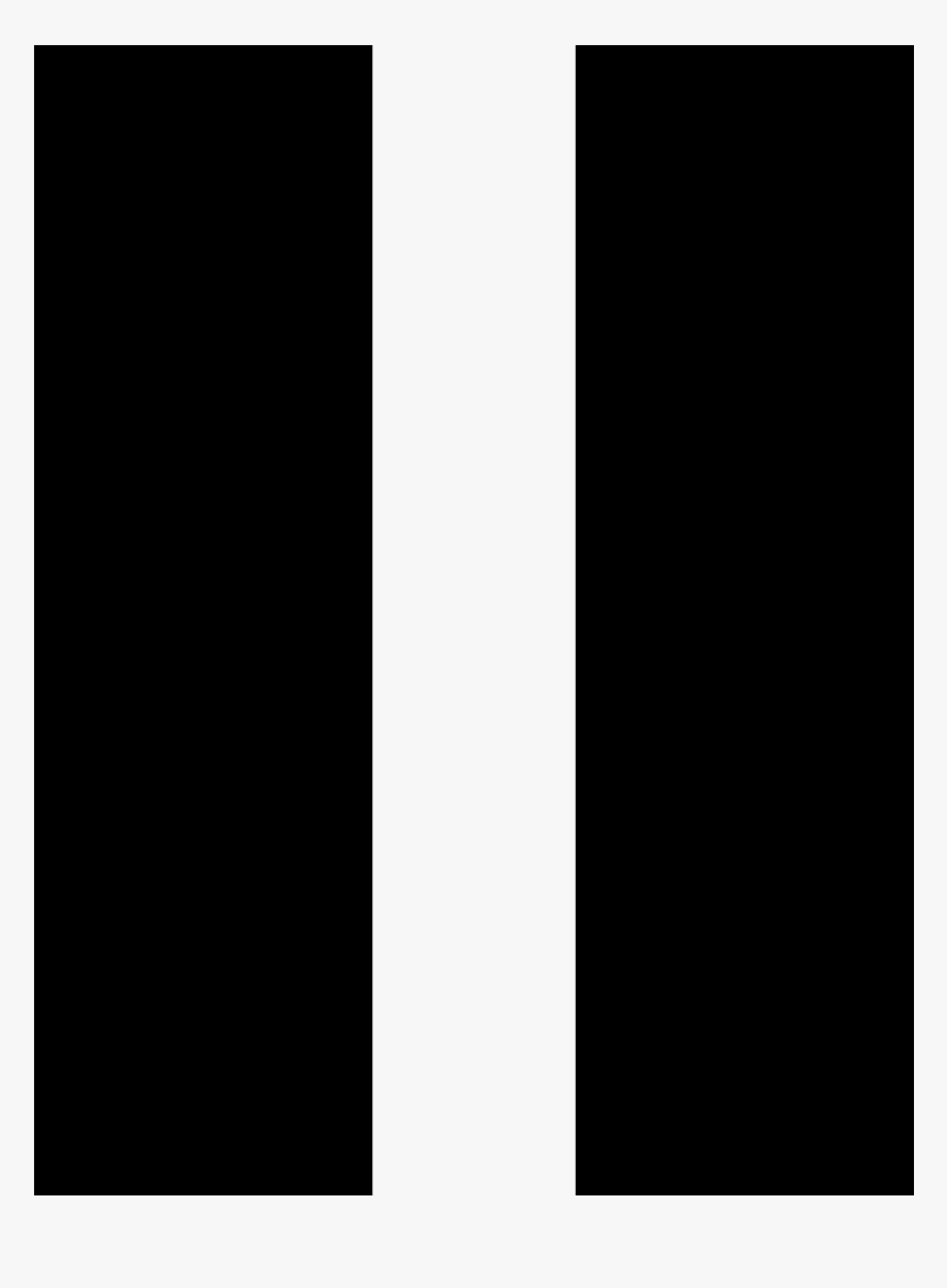 Free White Play Png - Darkness, Transparent Png, Free Download