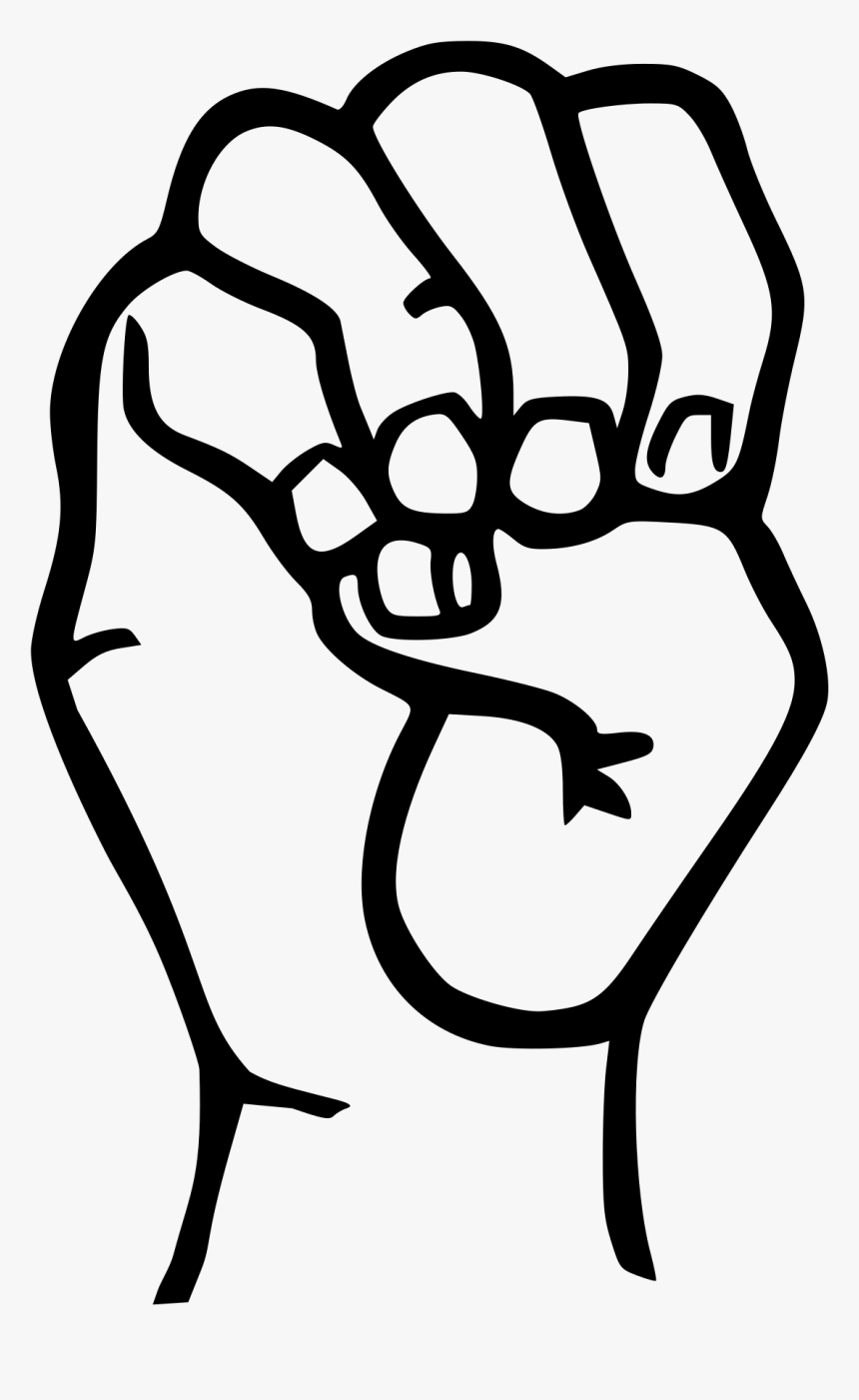 Sign Language Individual Letters, HD Png Download, Free Download