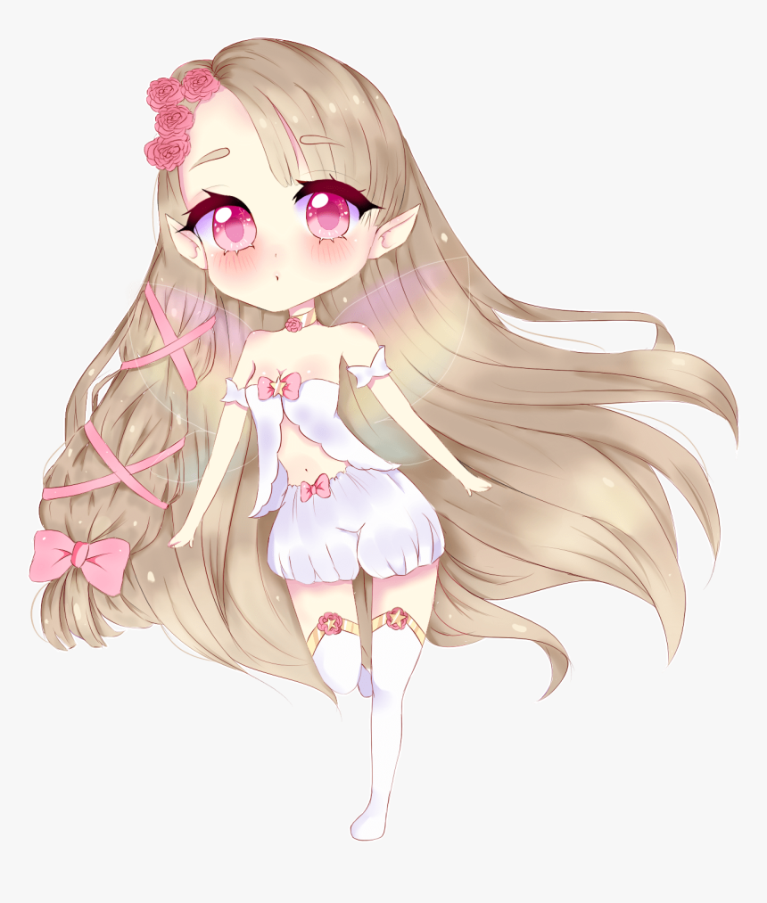 Cute Chibi Anime Girl Drawing