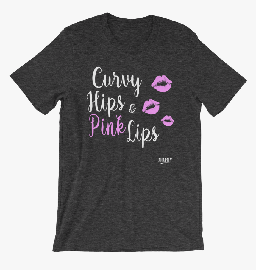 Curvy Hips Pink Lips White And Pink Text Mockup Front - Birthday 16 Year Old Boy, HD Png Download, Free Download